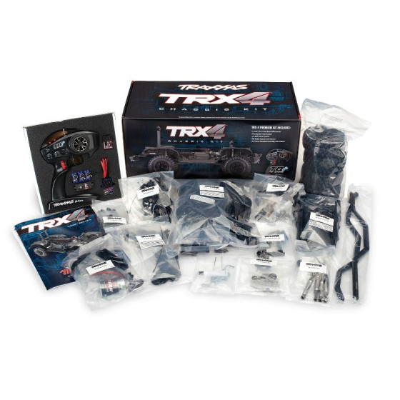 TRAXXAS TRX-4 4x4 Kit (Bausatz) ohne Akku/Lader/Karo