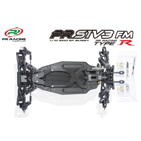 PR Racing 2WD Offroad Buggy Front Motor 1/10 2018 Type-R