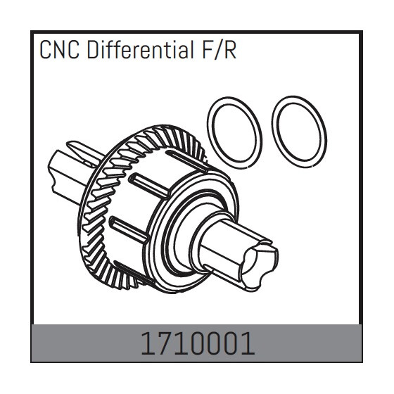 CNC Differential V/H