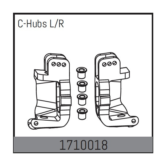 C-Hubs L/R
