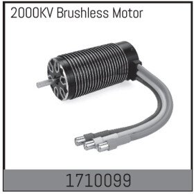 2000KV Brushless Motor