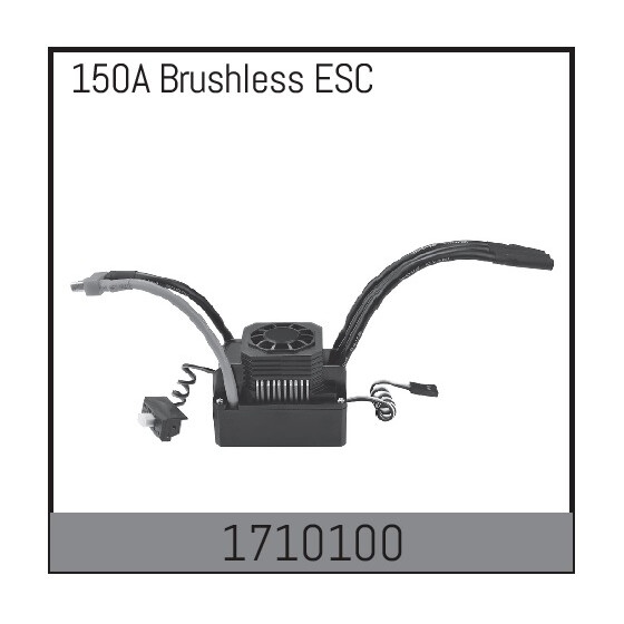 150A Brushless Fahrtenregler
