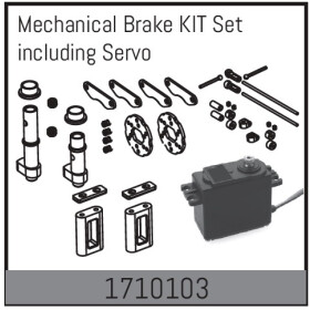 Mechanisches Bremskit inklusive Servo