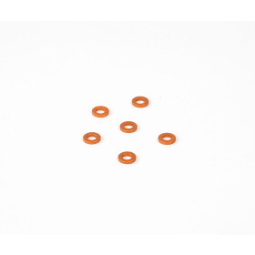 1x6mm Distanzstück - Orange (6Stk.)