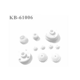 KB-61006 ZahnrÃ¤der, 8 StÃ¼ck...