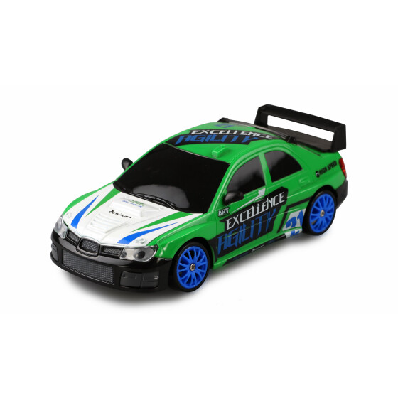 Drift Sport Car 4WD 1:24 RTR grÃ¼n
