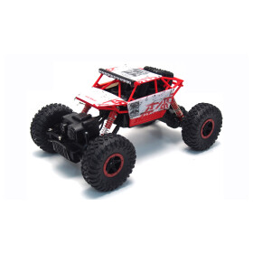 Conqueror "White-Red" 4WD RTR 1:18 Rock Crawler