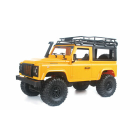 GelÃ¤ndewagen Crawler 4WD 1:12 Bausatz gelb