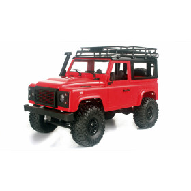GelÃ¤ndewagen Crawler 4WD 1:12 Bausatz rot