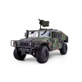 U.S. MilitÃ¤r Truck 4x4 1:10 RTR camouflage