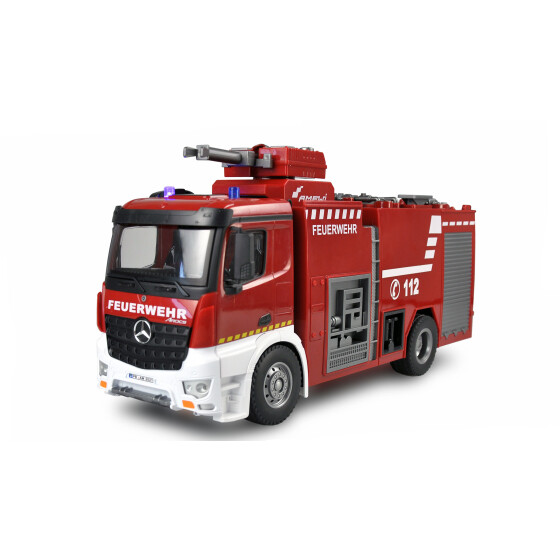 Mercedes-Benz Feuerwehr LÃ¶schfahrzeug 1:18 RTR