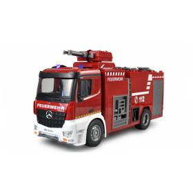 Mercedes-Benz Feuerwehr Löschfahrzeug 1:18 RTR
