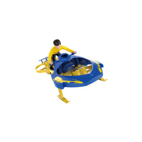 Extreme Air Cycle mit Kontrollarmband RTF blau/gelb