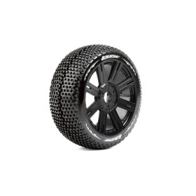 B-Turbo Reifen soft auf Felge schwarz 17mm (2)