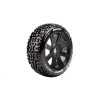 B-Mazinger Reifen soft auf Felge schwarz 17mm (2)