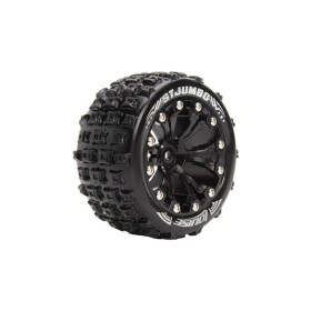 ST-Jumbo Reifen soft auf 2.8 Felge schwarz 14mm (2)
