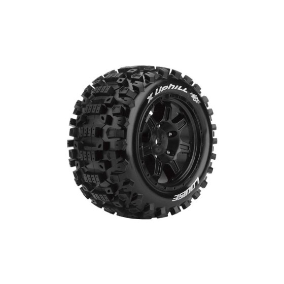 X-Uphill MFT-Reifen soft auf Felge schwarz 24mm (2)