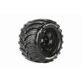 MT-Cyclone MFT Reifen soft auf 3.8 Felge schwarz 17mm (2)