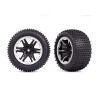 Alias Reifen auf RXT 2.8 Felgen schwarz & chrom hinten (2)