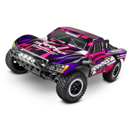 TRAXXAS Slash pink 1/10 2WD Short-Course RTR