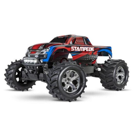 TRAXXAS Stampede 4x4 rot 1/10 Monster-Truck RTR