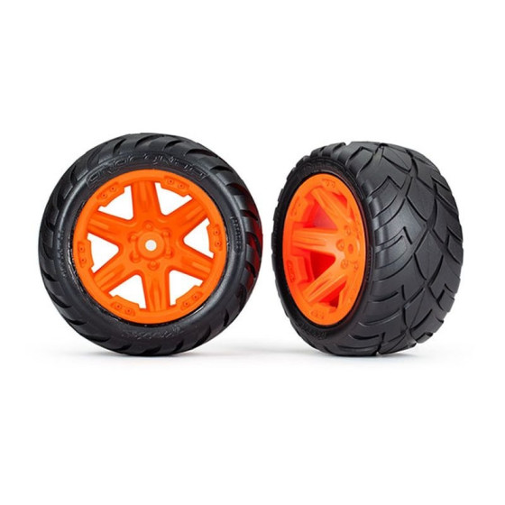 Anaconda Reifen auf RXT 2.8 Felge orange hinten (2)
