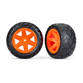 Anaconda Reifen auf RXT 2.8 Felge orange hinten (2)