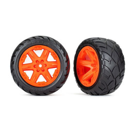 Anaconda Reifen auf RXT 2.8 Felge orange (2)