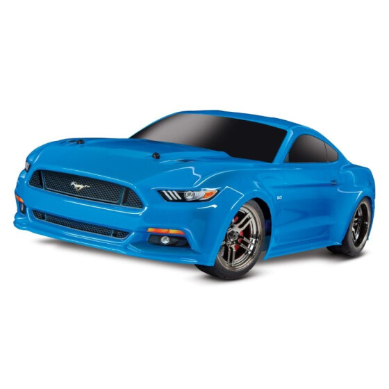TRAXXAS Ford Mustang GT blau-X 1/10 4WD Muscle-Car RTR