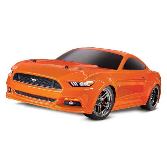 TRAXXAS Ford Mustang GT orange 1/10 4WD Muscle-Car RTR