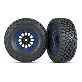 BFGoodrich Baja KR3 Reifen auf Felgen schwarz/blau (2)