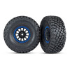 BFGoodrich Baja KR3 Reifen auf Felgen schwarz/blau (2)