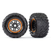 Maxx MT Reifen auf 2.8 Felge schwarz/orange (2)