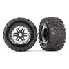 Maxx MT Reifen auf 2.8 Felge schwarz/satin chrom (2)