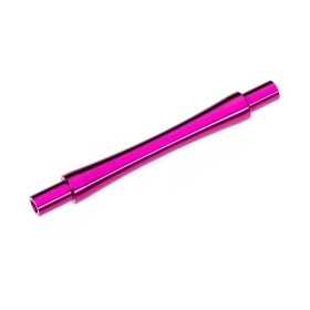 Achse Wheelie bar 6061-T6 Aluminium pink