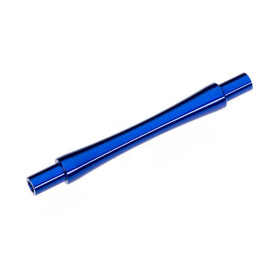 Achse Wheelie bar 6061-T6 Aluminium blau