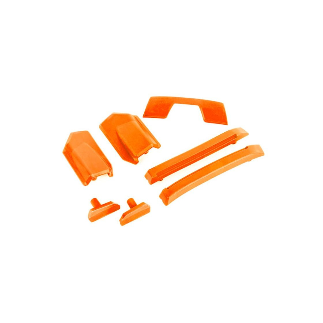 Karo-VerstÃ¤rkungs-Set orange / Dach-Skid-Pads (fÃ¼r #9511 Kar