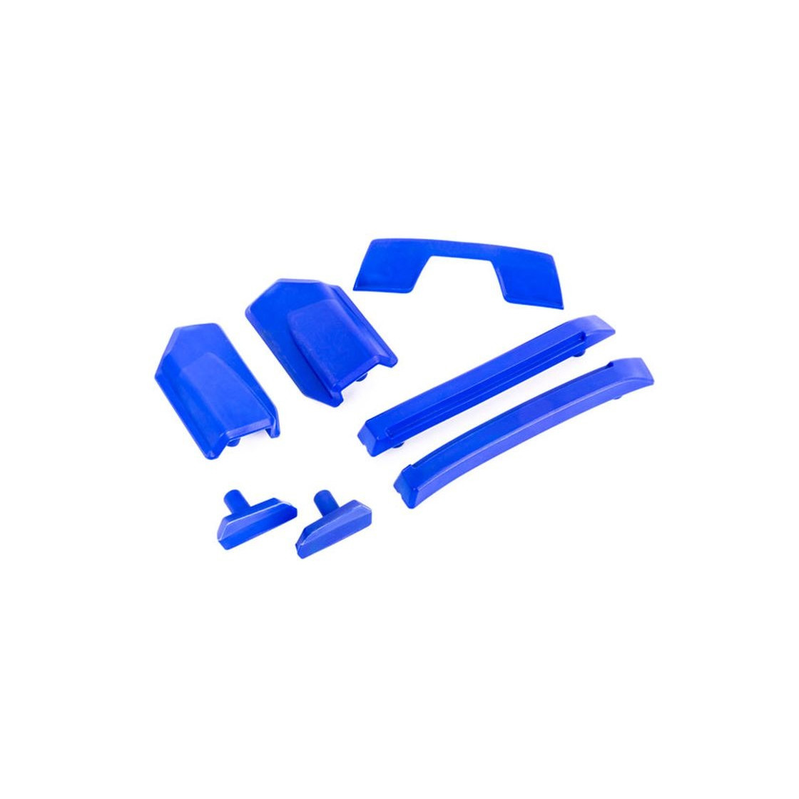 Karo-VerstÃ¤rkungs-Set blau / Dach-Skid-Pads (fÃ¼r #9511 Karo)