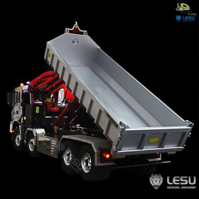 1:14 MAN TGS 8x8 Abroller mit Ladekran LESU / thicon-models