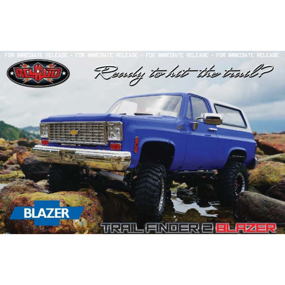 SLVR Trail Finder 2 RTR w/Chevrolet Blazer Body Set