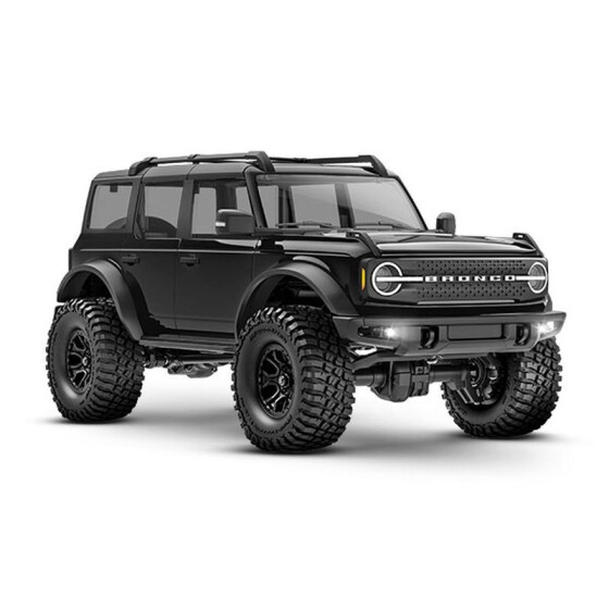 TRAXXAS TRX-4M Ford Bronco 4x4 schwarz 1/18 Crawler RTR