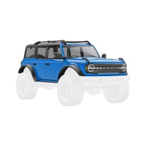 Karosserie TRX-4M Bronco blau komplett