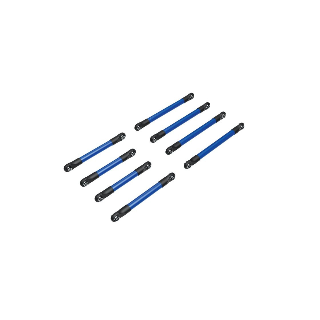 Suspension-Link Set komplett blau, Alu TRX-4M