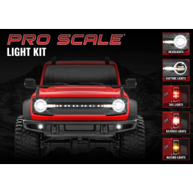 Pro Scale LED Licht-Set komplett