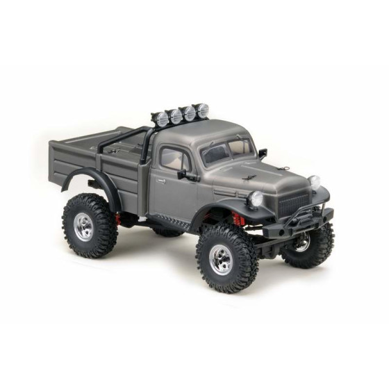 1:18 Mini Crawler "Power Wagon" grey RTR