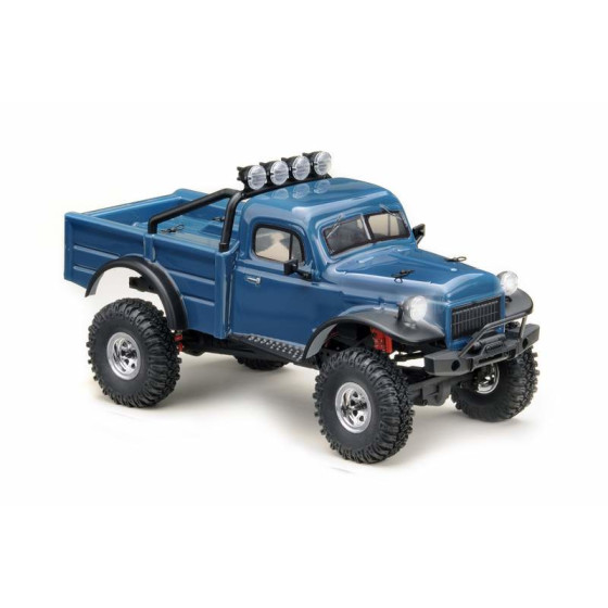 1:18 Mini Crawler "Power Wagon" blau RTR