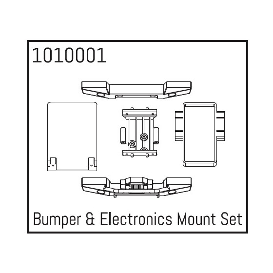 Bumper & Electronics Mount Set