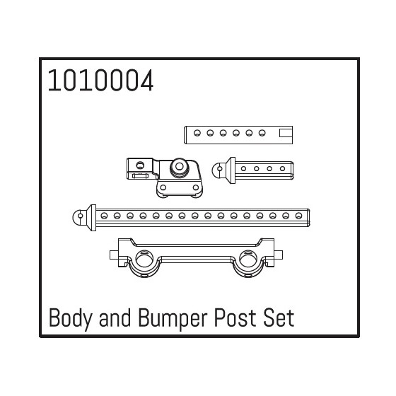 Body and Bumper Post Set