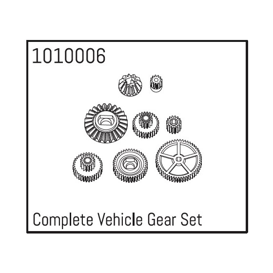 Complete Vehicle Gear Set