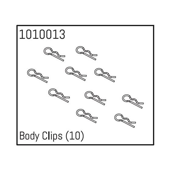 Body Clips (8)
